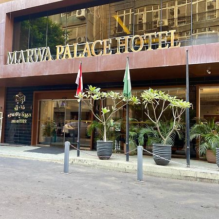 Marwa Palace Hotel Cairo Giza Bagian luar foto