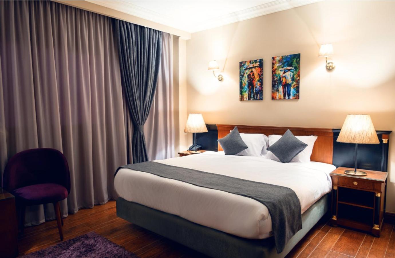 Marwa Palace Hotel Cairo Giza Bagian luar foto