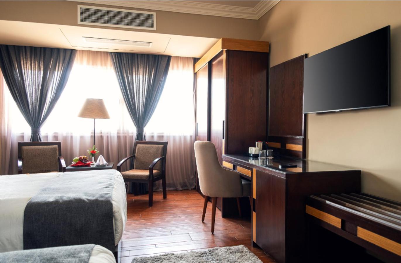 Marwa Palace Hotel Cairo Giza Bagian luar foto