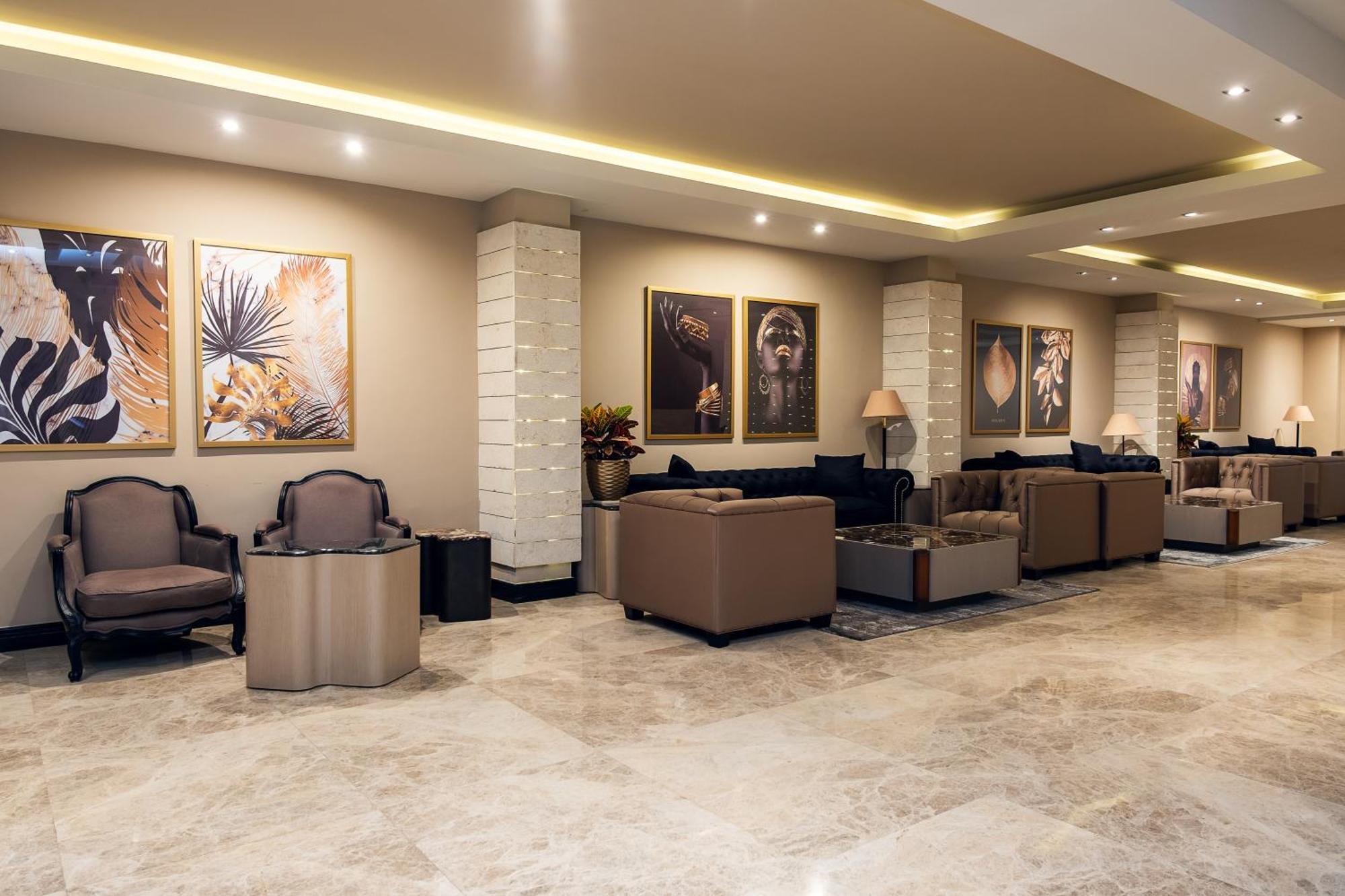 Marwa Palace Hotel Cairo Giza Bagian luar foto